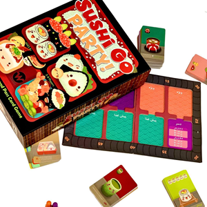 بازی فکری سوشی گو پارتی SUSHI GO PARTY -اسباب بازی